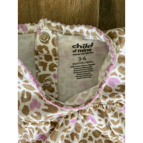 Carter's Infant Girl One Piece Outfit 3-6 Months - Picture 2 of 5